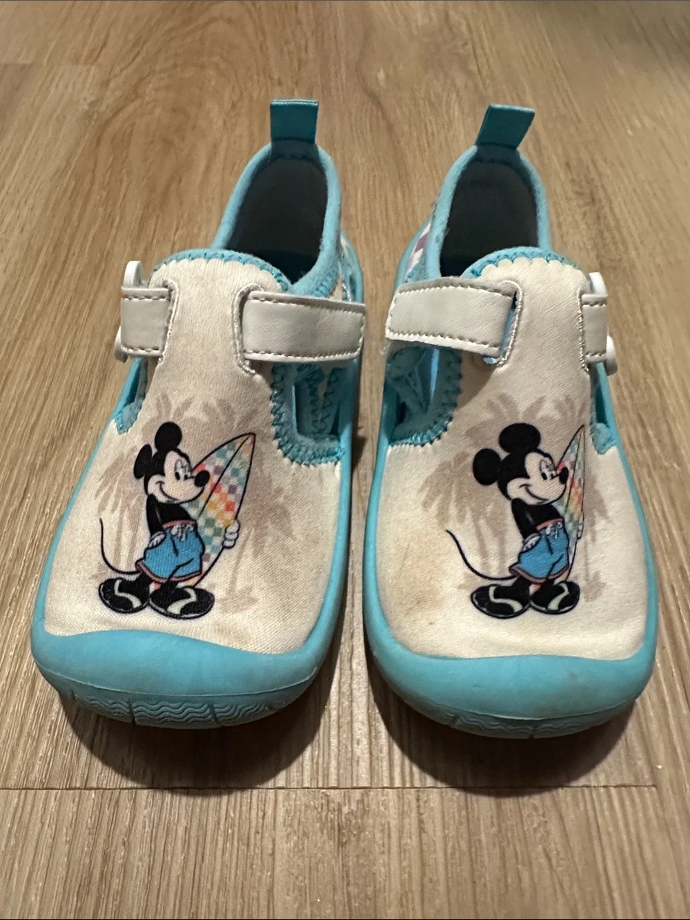 Mickey Mouse Toddler Water Shoes 7/8